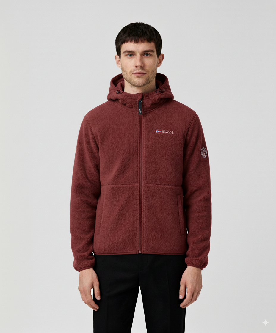 Polaire Oversize Homme