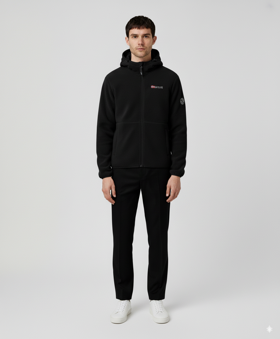 Polaire Oversize Homme