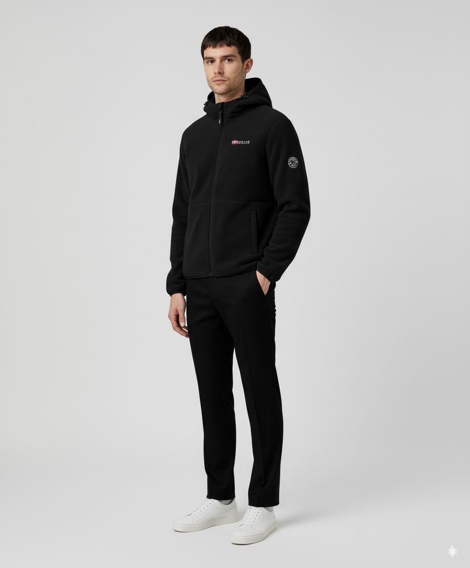 Polaire Oversize Homme
