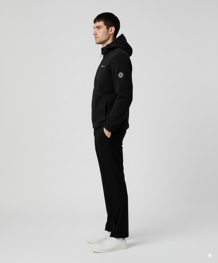 Polaire Oversize Homme