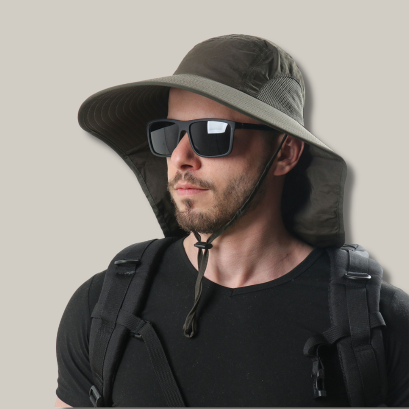 Chapeau Léger Randonnée Protection Nuque