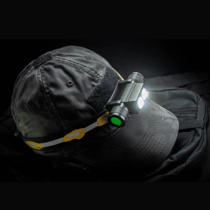 Lampe Frontale Puissante à Double LED