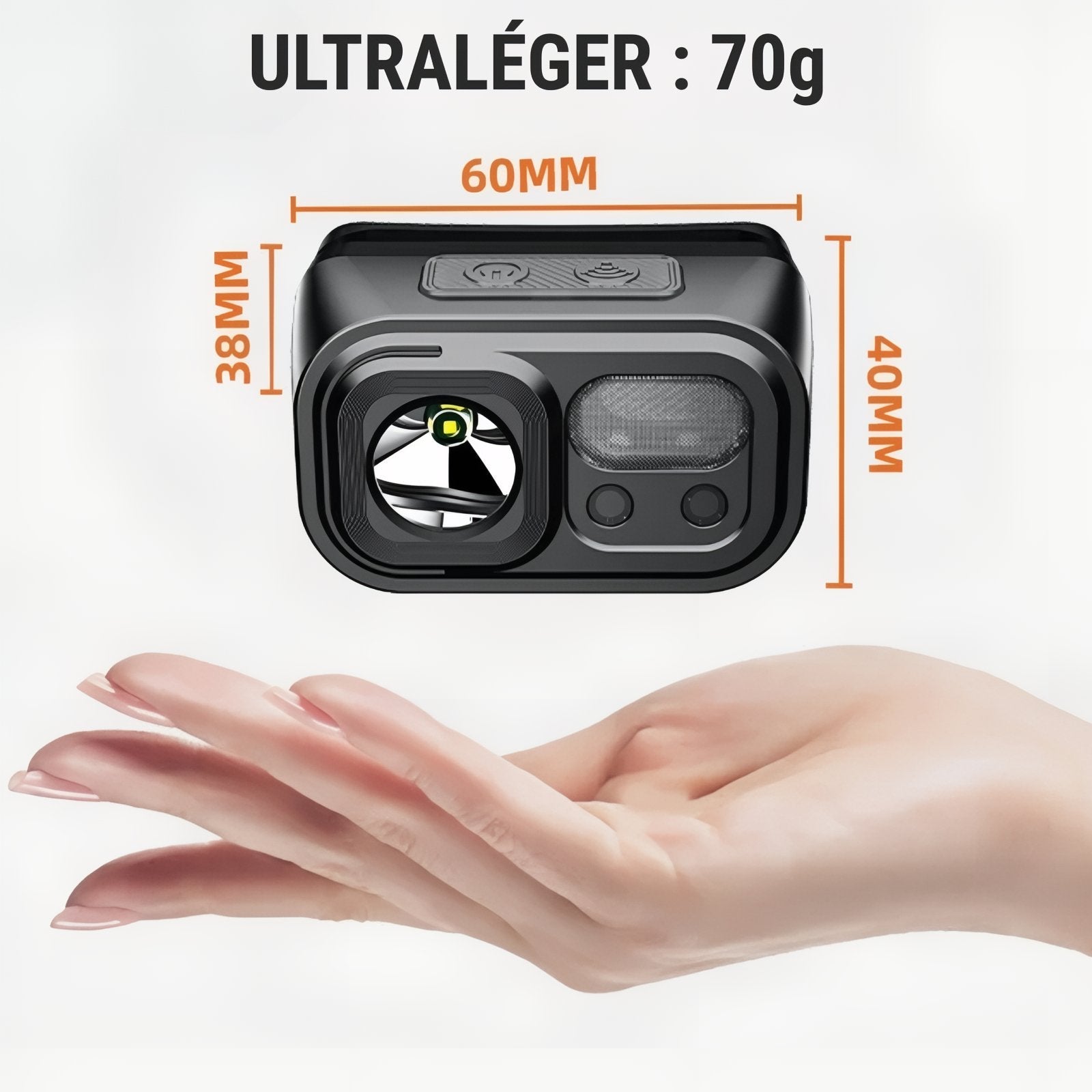 Lampe Frontale 350 Lumens