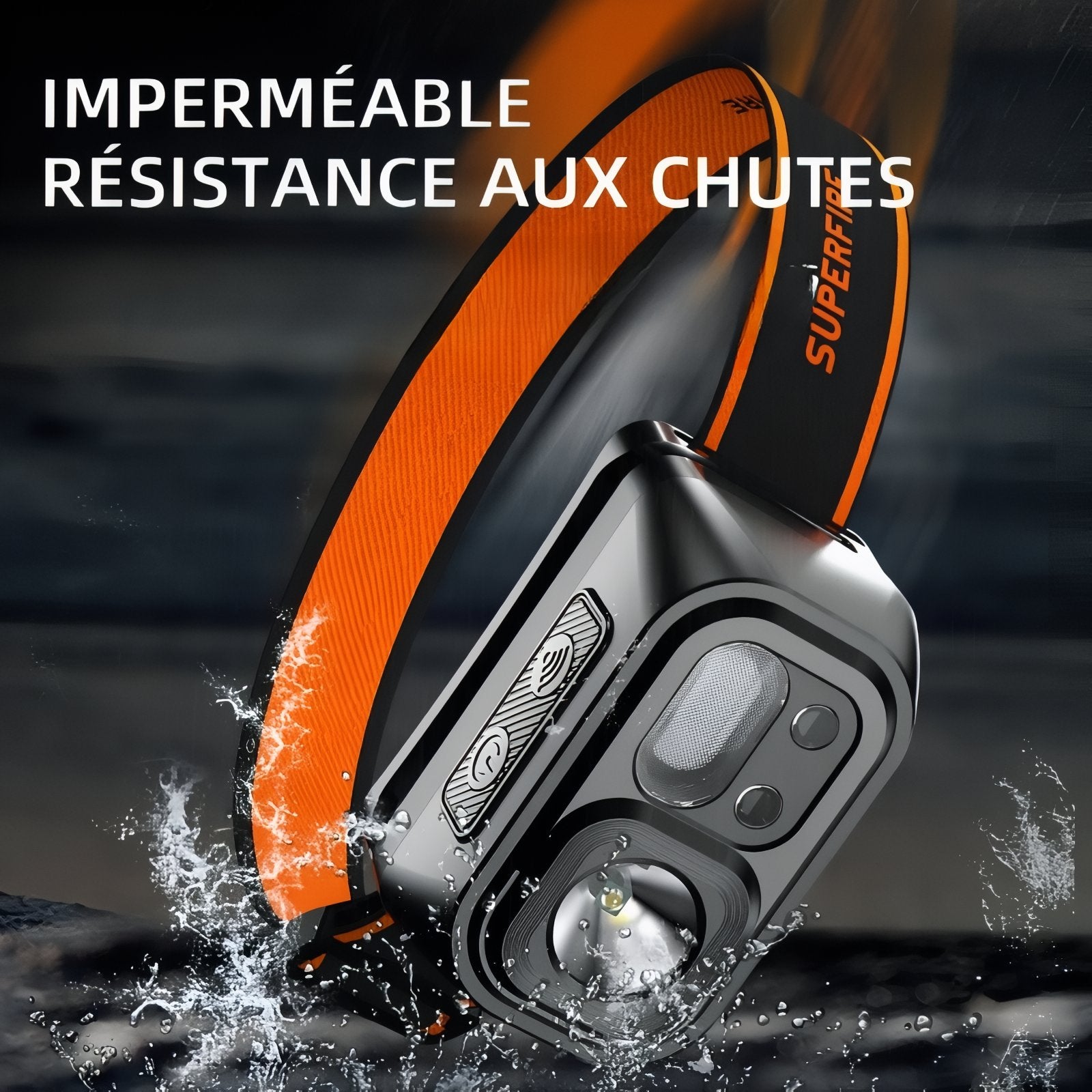 Lampe Frontale 350 Lumens