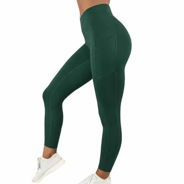 Legging Randonnée Avec Serre Taille