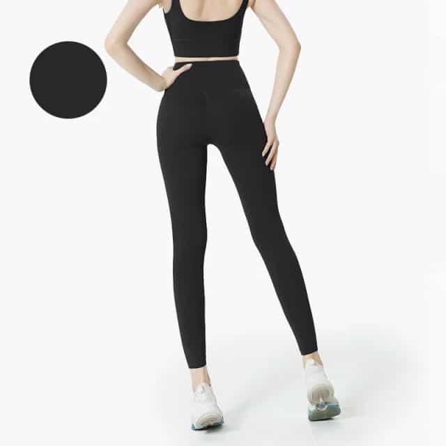 Legging Taille Haute Noir