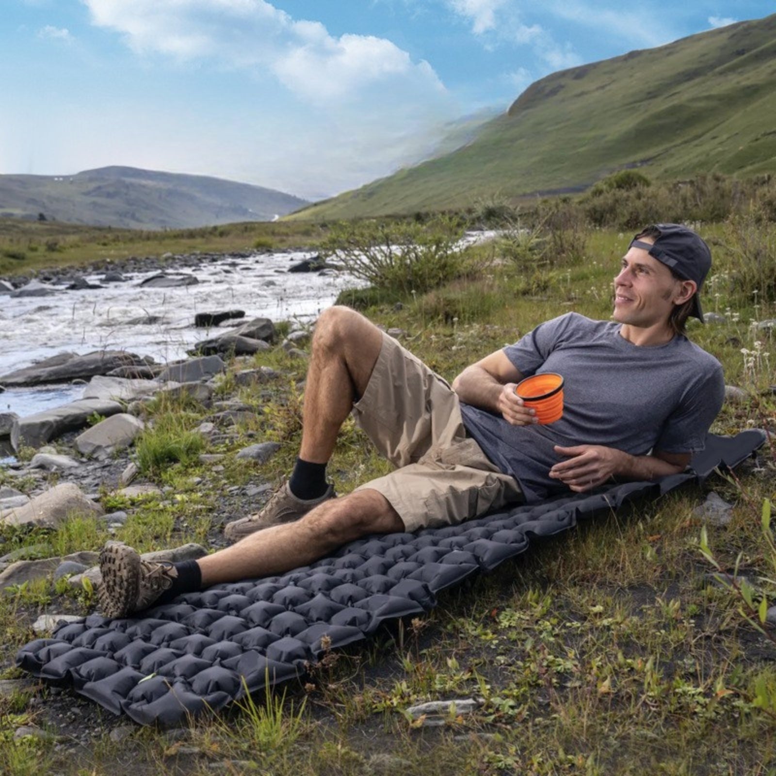 Matelas Gonflable Compact