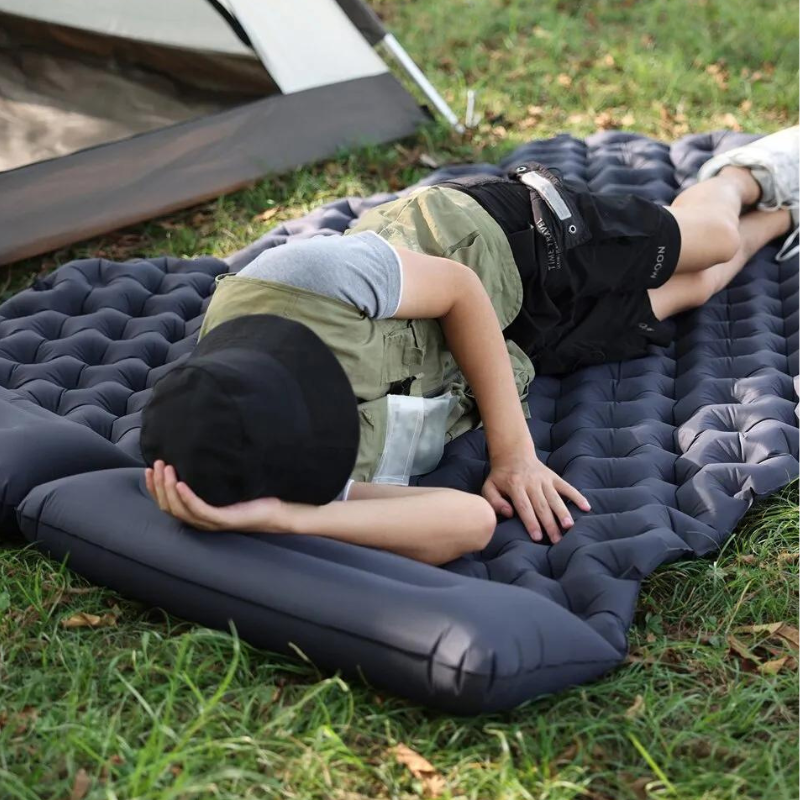 Matelas de Camping Double pour 2 Personnes