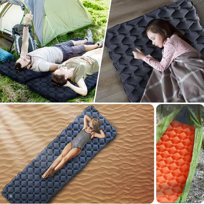 Matelas de Camping Gonflable Ultra-Léger