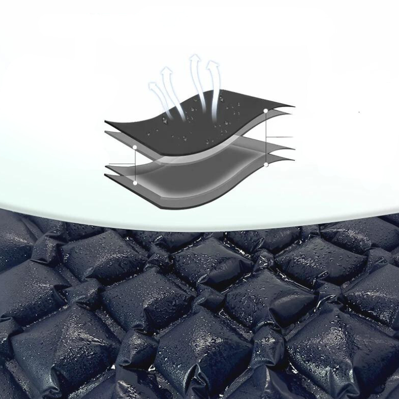 Matelas de Camping Gonflable Ultra-Léger imperméable