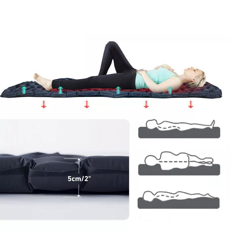 Matelas de Camping Gonflable Ultra-Léger confort