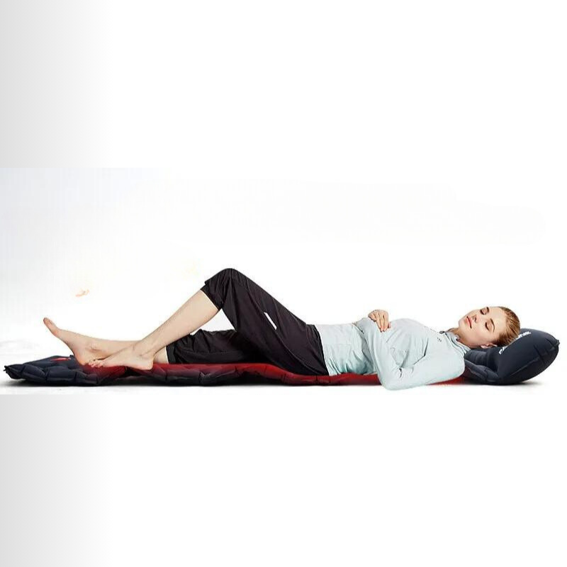 Matelas de Camping Gonflable avec Pompe Intégrée