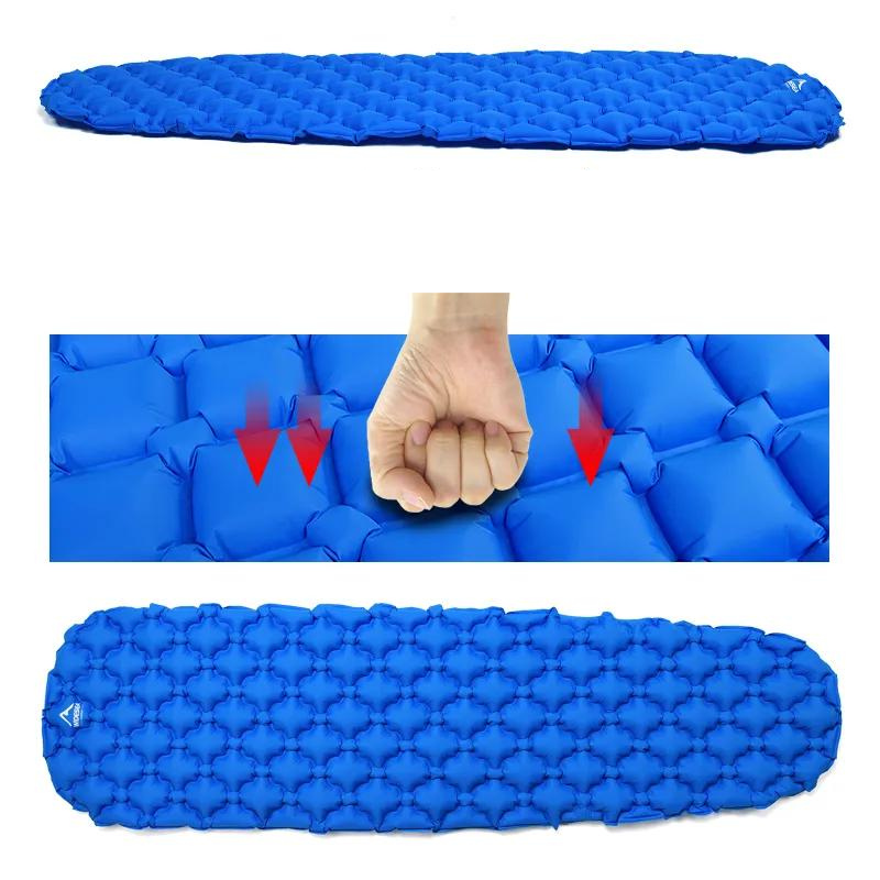 Matelas de Camping Ultraléger avec Sac de Gonflage