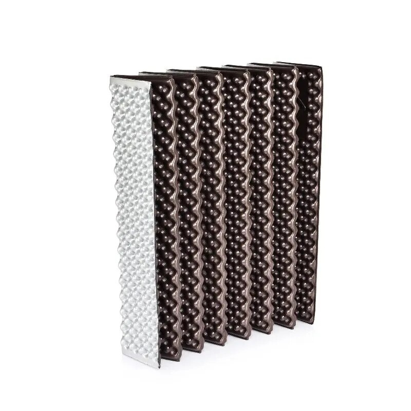 Matelas de Camping en Mousse Portable noir