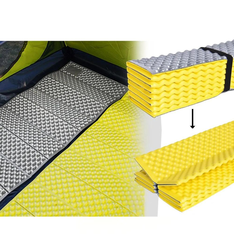 Matelas de Camping en Mousse Portable