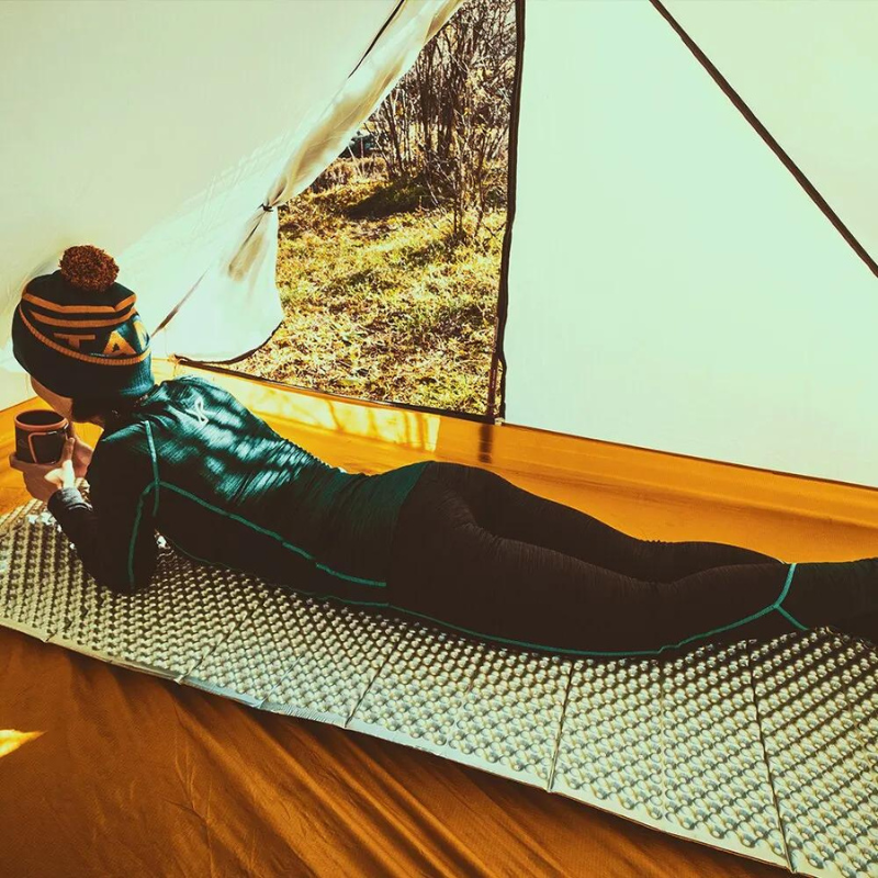 Matelas de Camping en Mousse Portable
