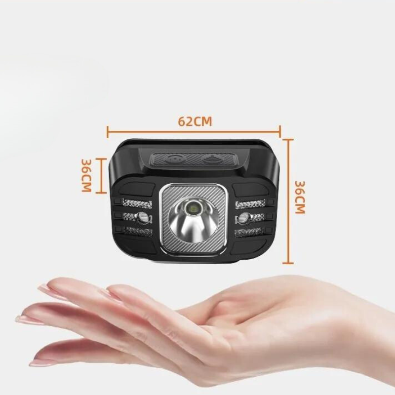 Mini Lampe Frontale Puissante dimensions