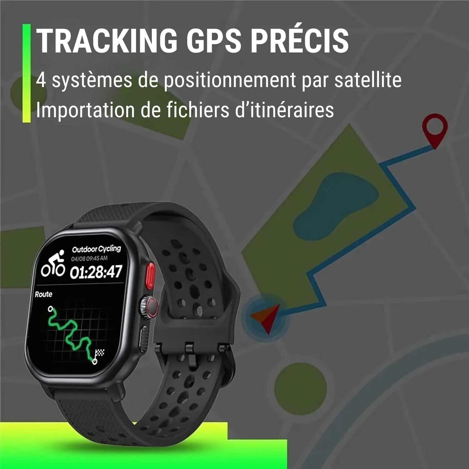 Montre Gps Avec Cartographie