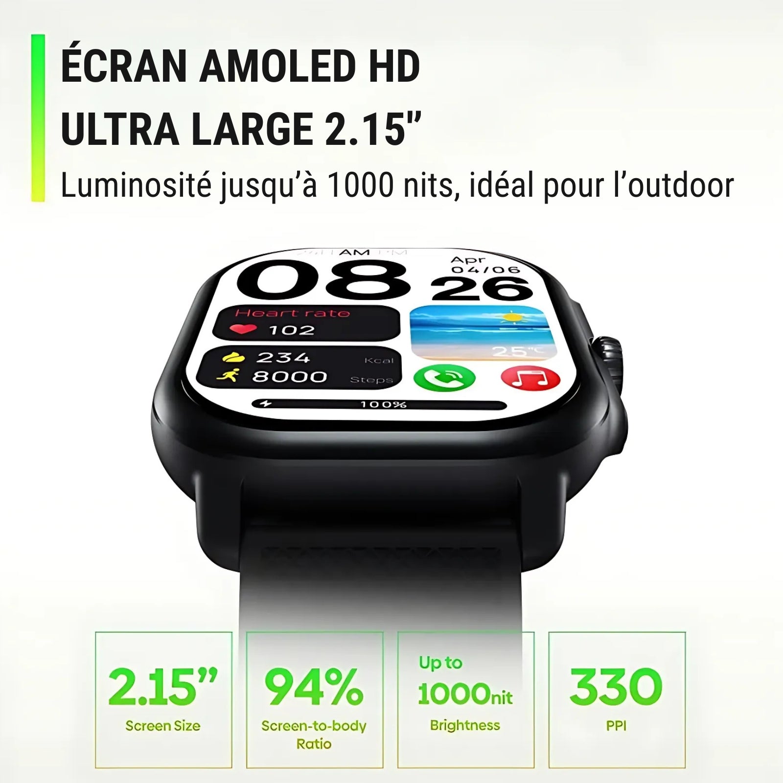Montre Gps Avec Cartographie
