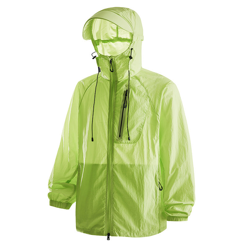 Veste de Randonnée Imperméable et Respirante