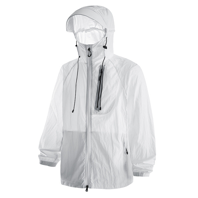 Veste de Randonnée Imperméable et Respirante