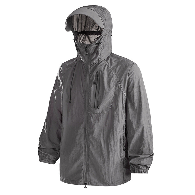 Veste de Randonnée Imperméable et Respirante