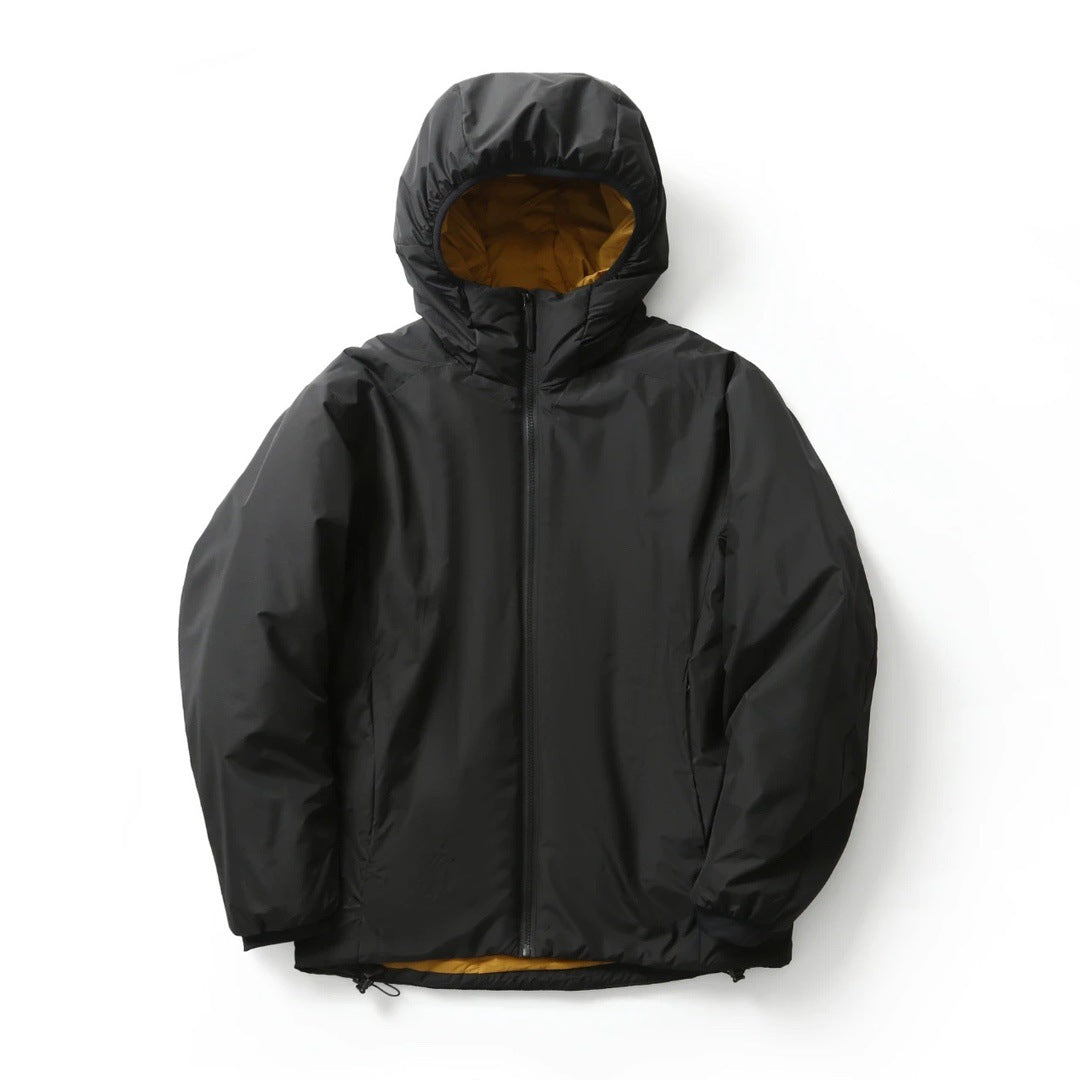 Veste Imperméable Randonnée Homme Marron