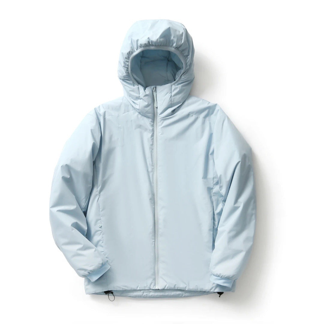 Veste Imperméable Randonnée Homme Marron