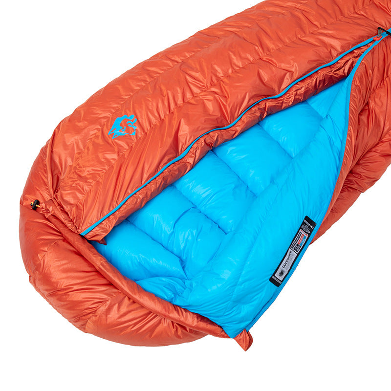 Sac De Couchage Orange