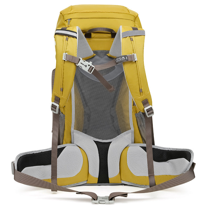 Sac à Dos Randonnée Jaune