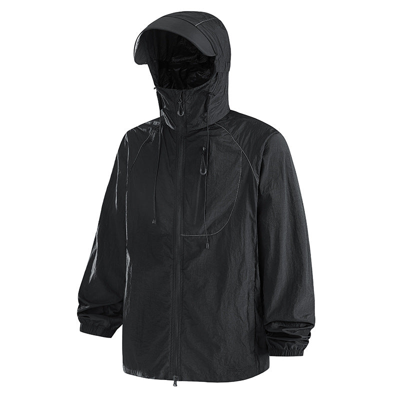 Veste de Randonnée Imperméable et Respirante