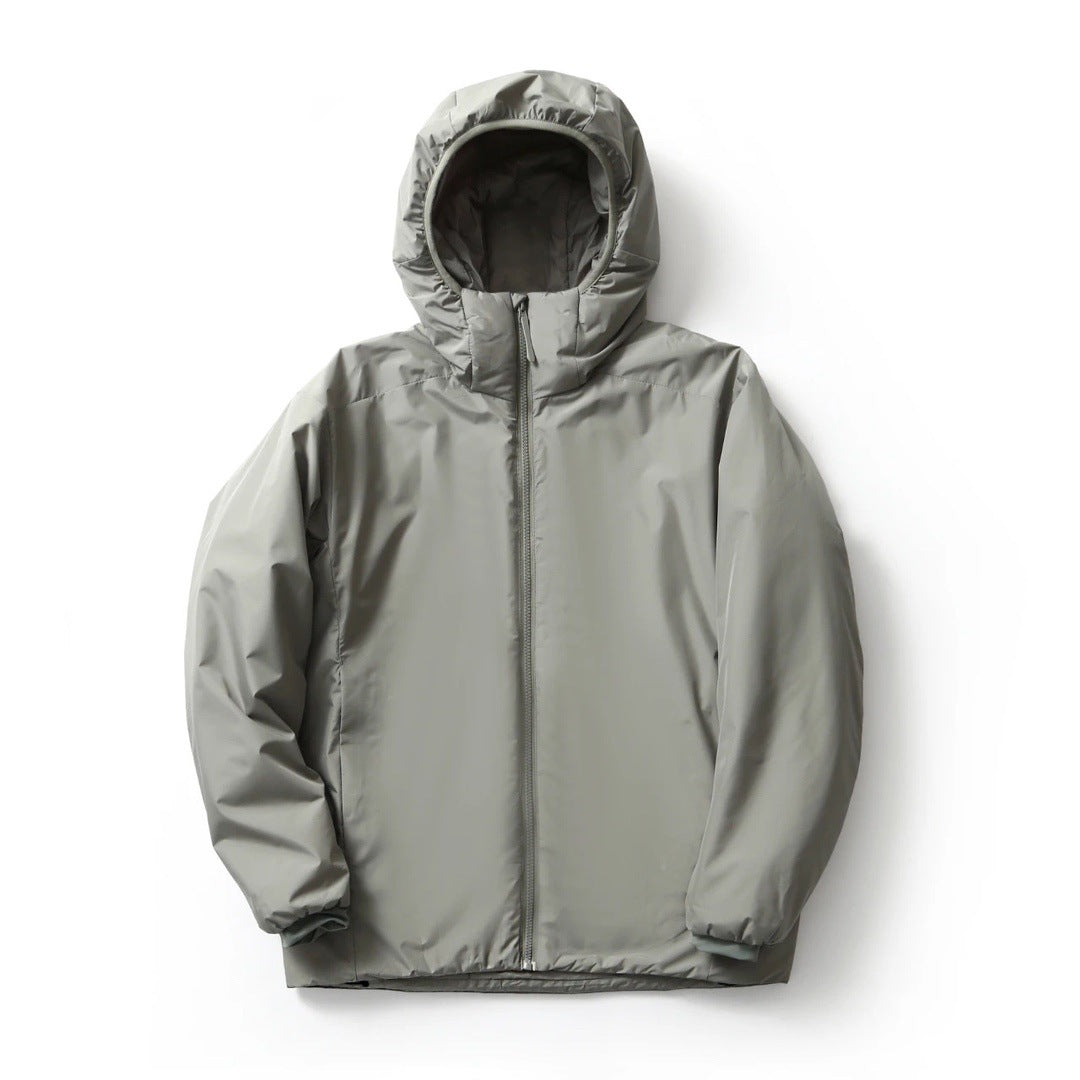 Veste Imperméable Randonnée Homme Marron