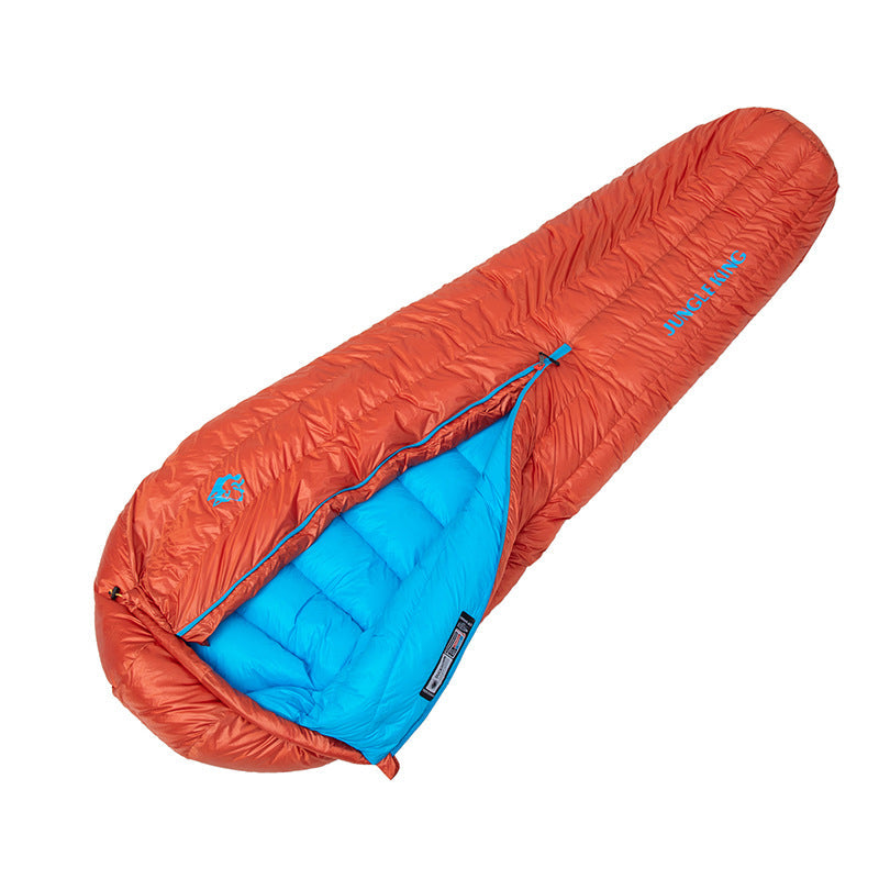Sac De Couchage Orange