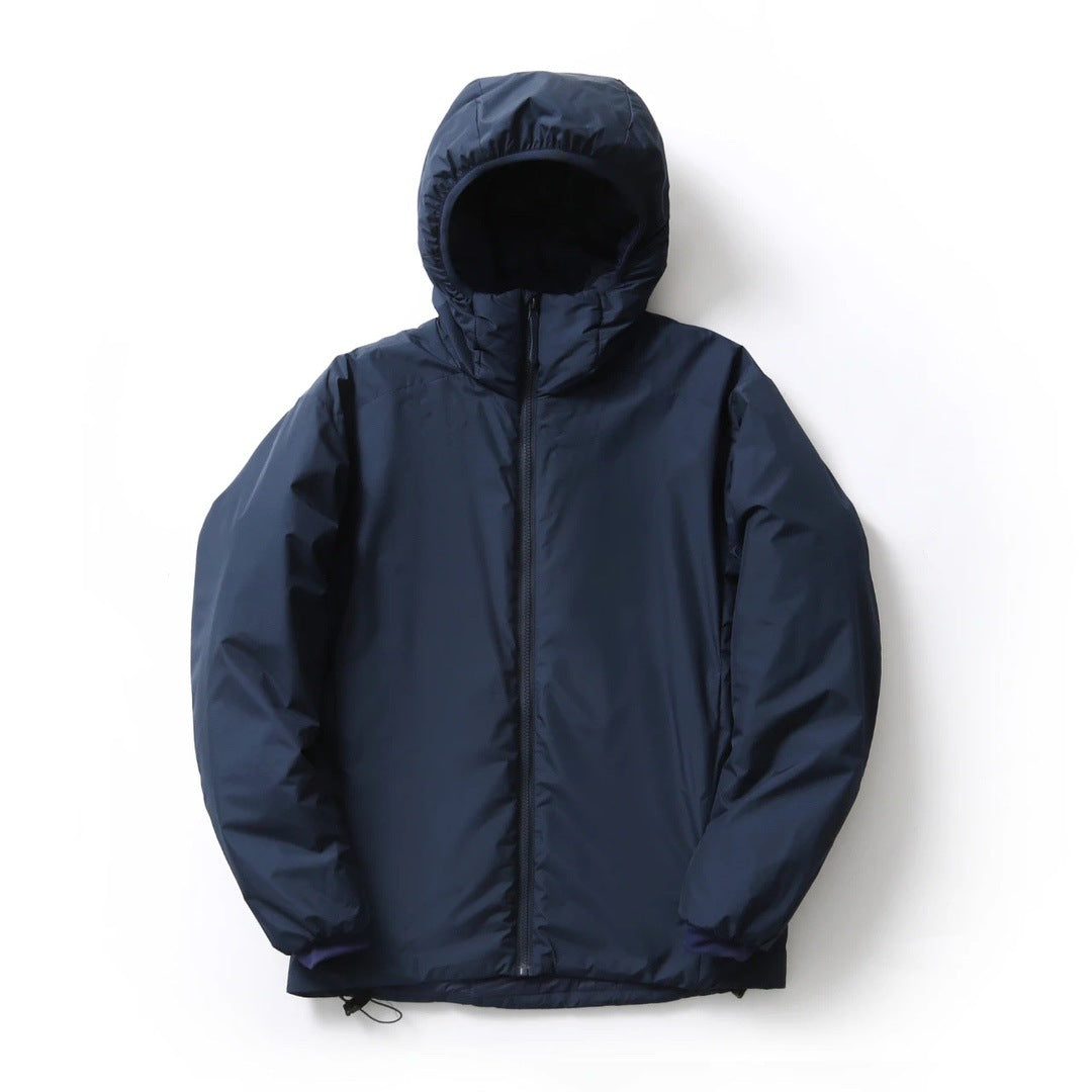 Veste Imperméable Randonnée Homme Marron