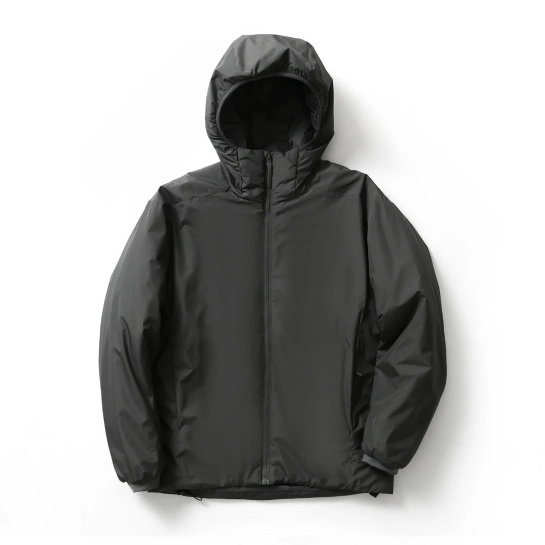 Veste Imperméable Randonnée Homme Marron