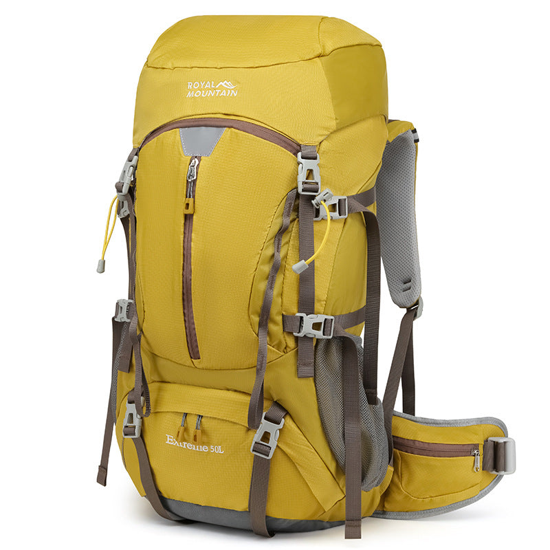 Sac à Dos Randonnée Jaune