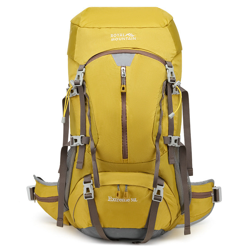 Sac à Dos Randonnée Jaune