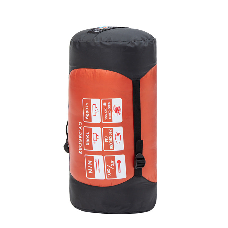 Sac De Couchage Orange