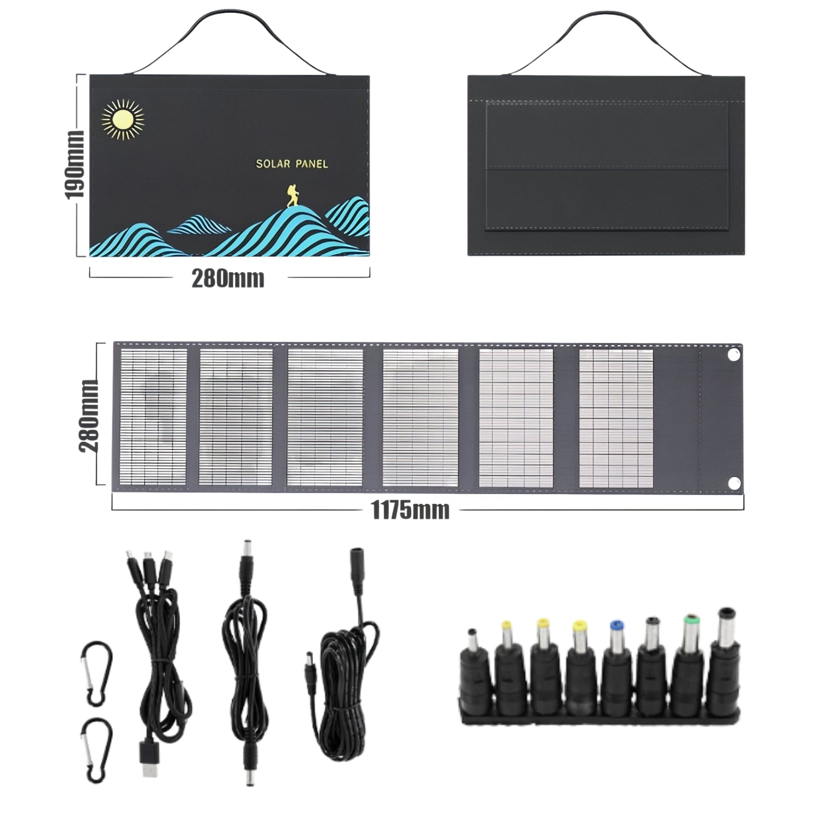 Kit Chargeur Solaire Randonnée