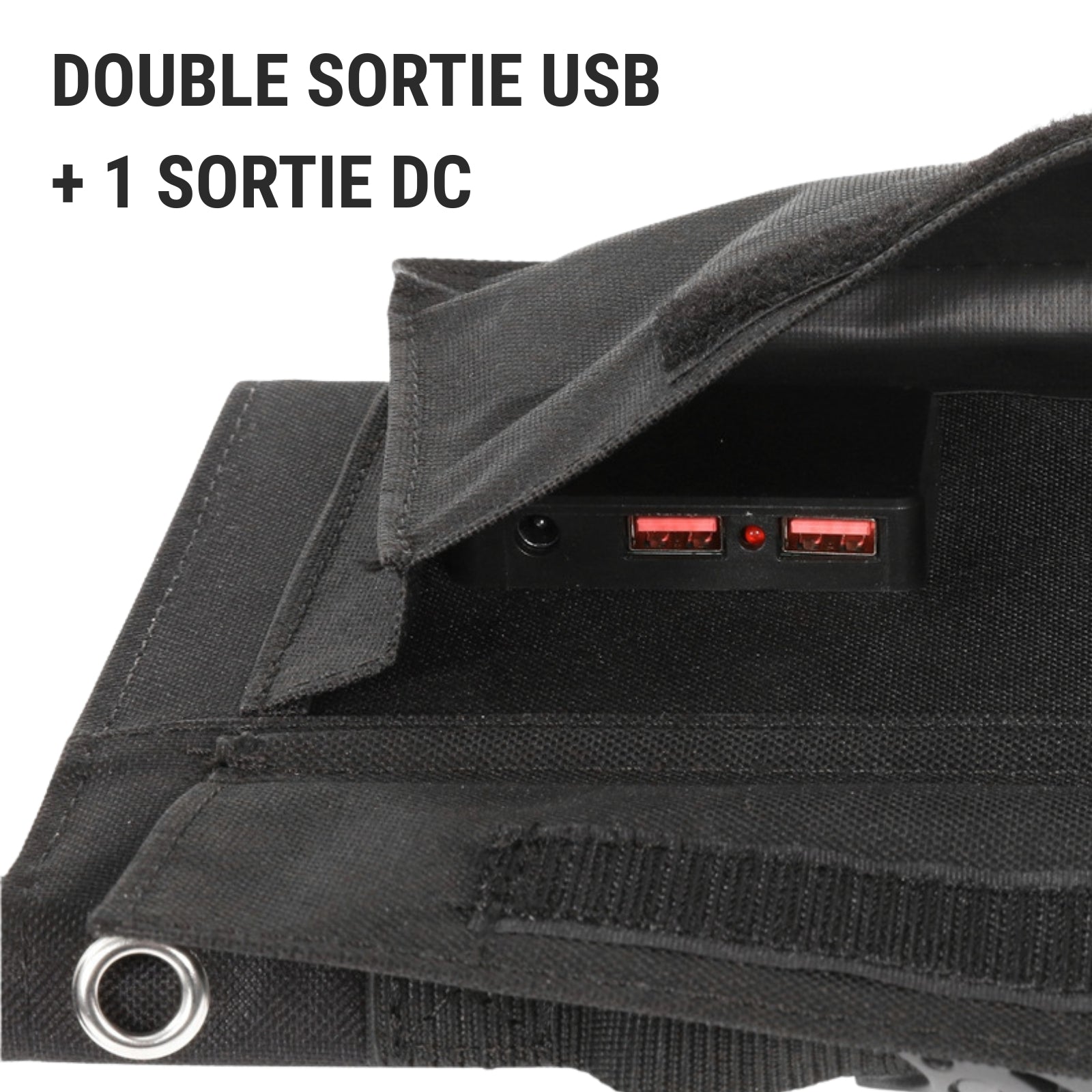 Kit Chargeur Solaire Randonnée