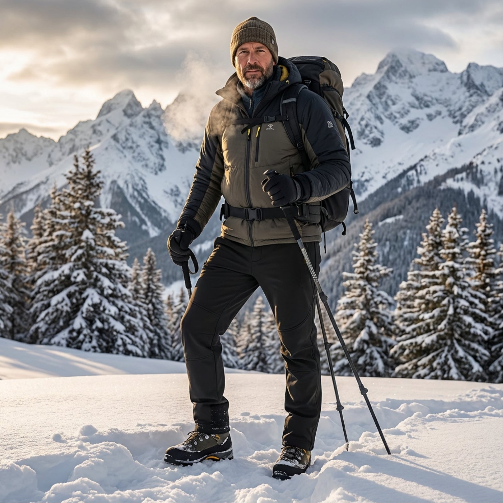 Sur Pantalon Imperméable Randonnée