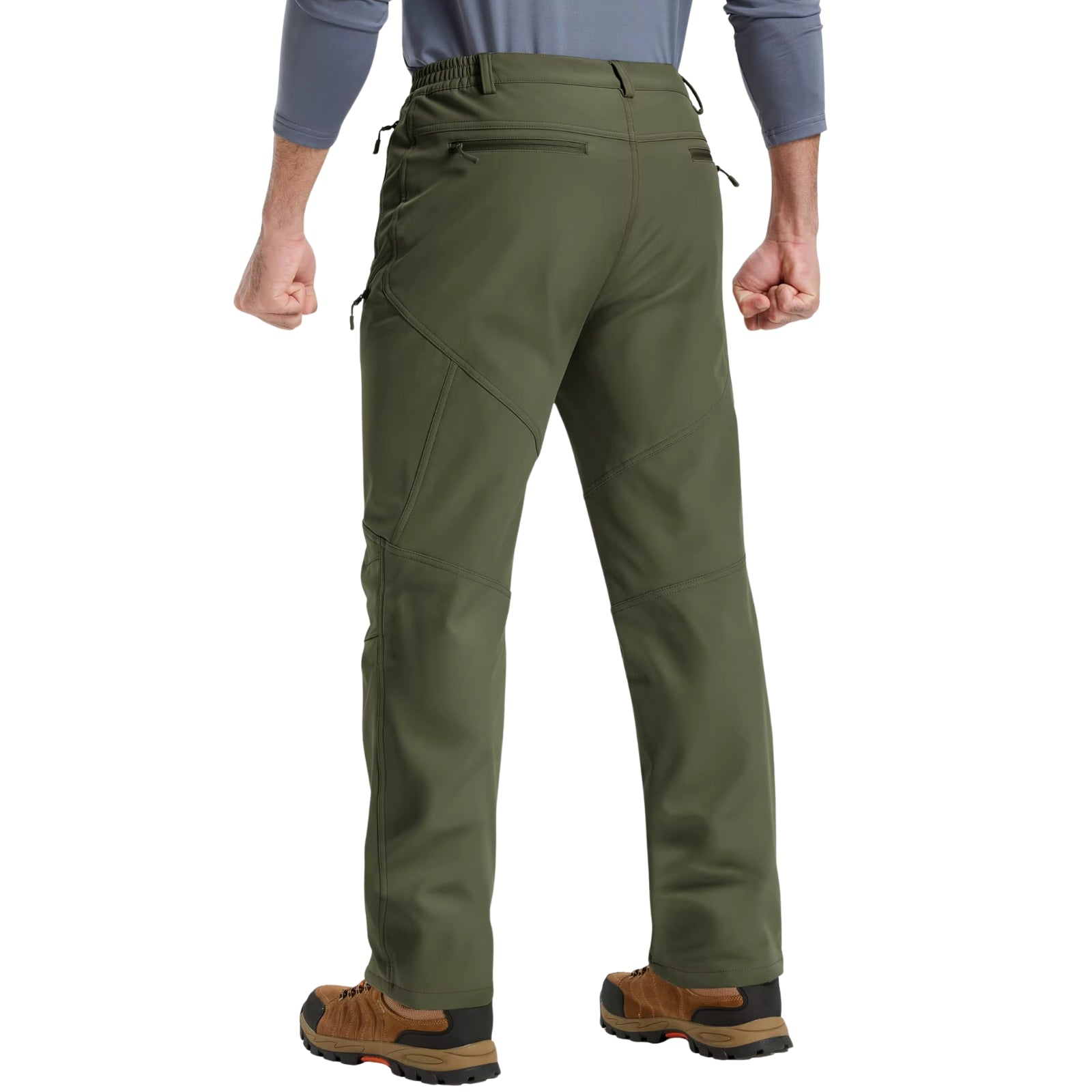 Pantalon Randonnée Deperlant Homme