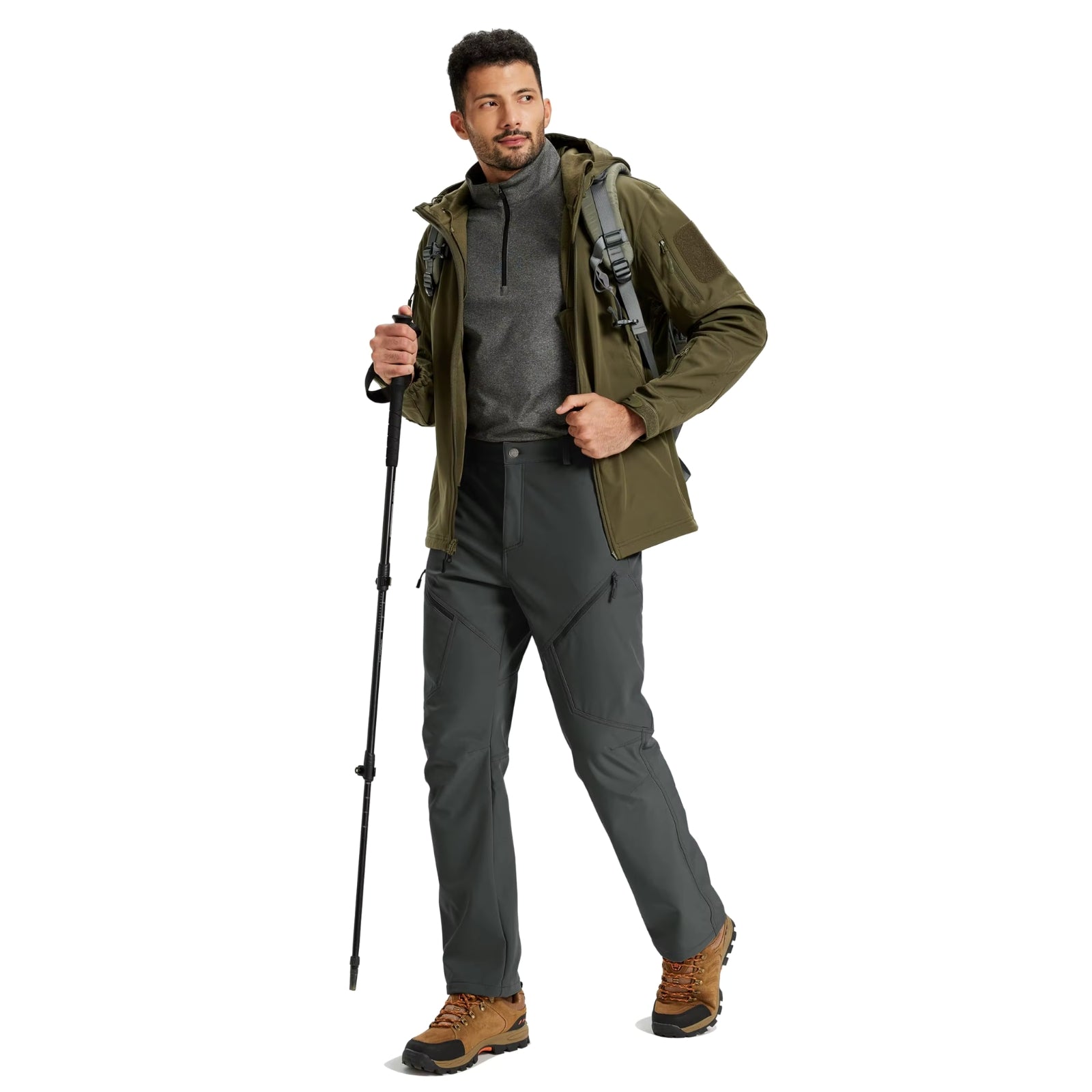 Pantalon Randonnée Deperlant Homme