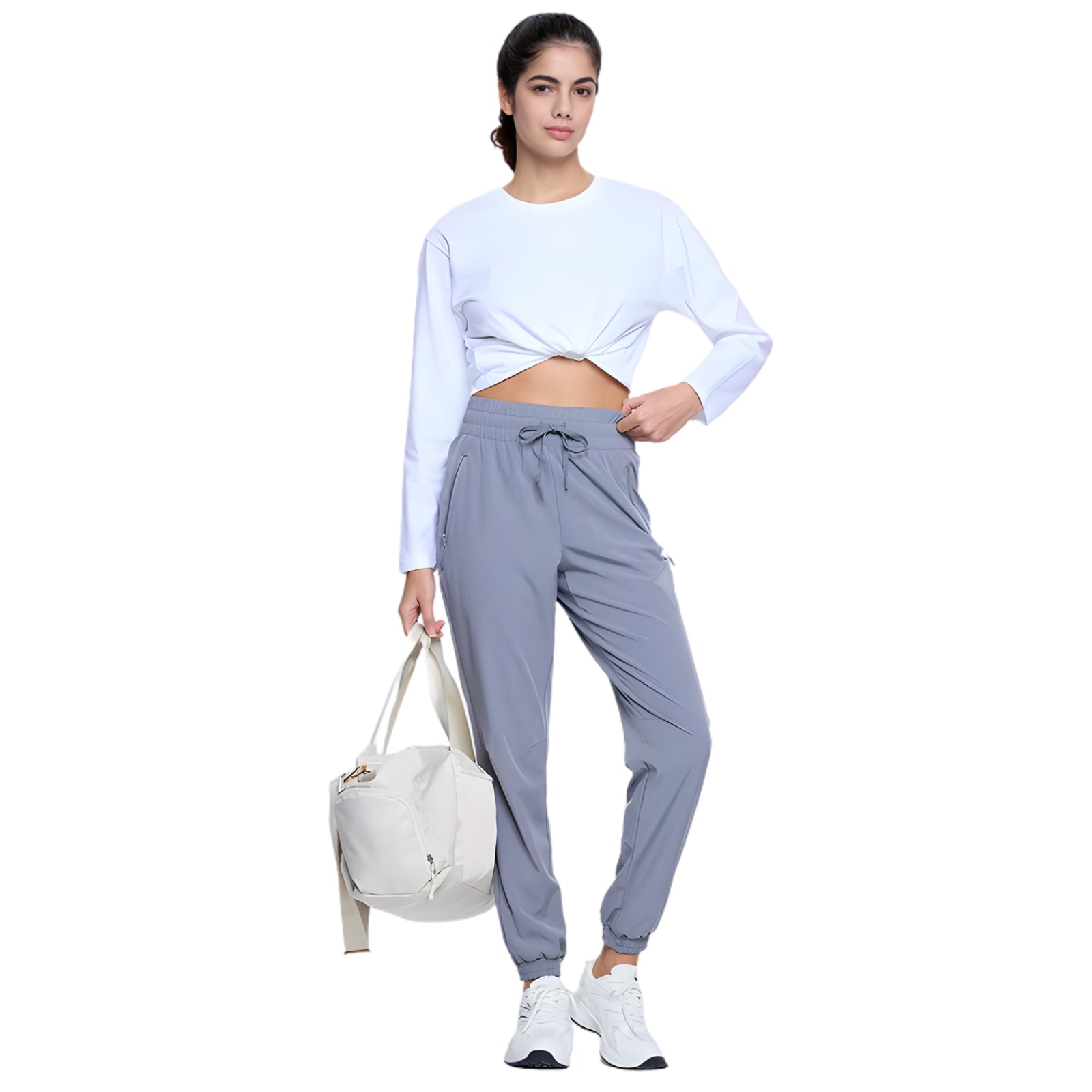 Pantalon Randonnée Déperlant Femme