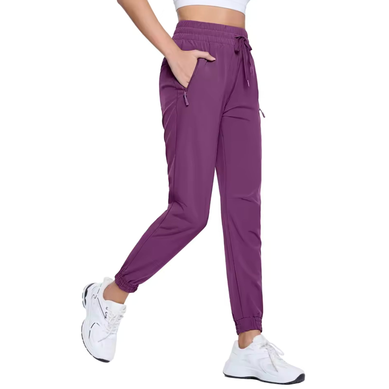 Pantalon Randonnée Déperlant Femme