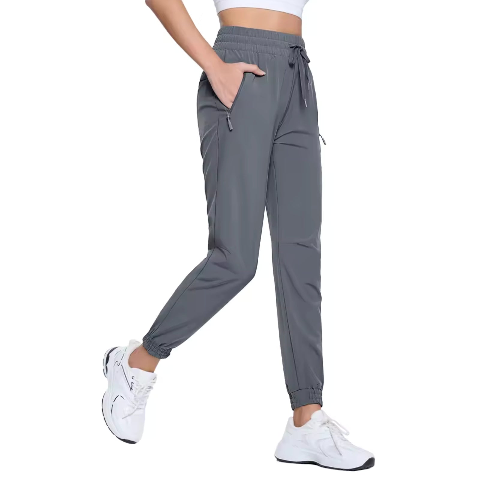 Pantalon Randonnée Déperlant Femme