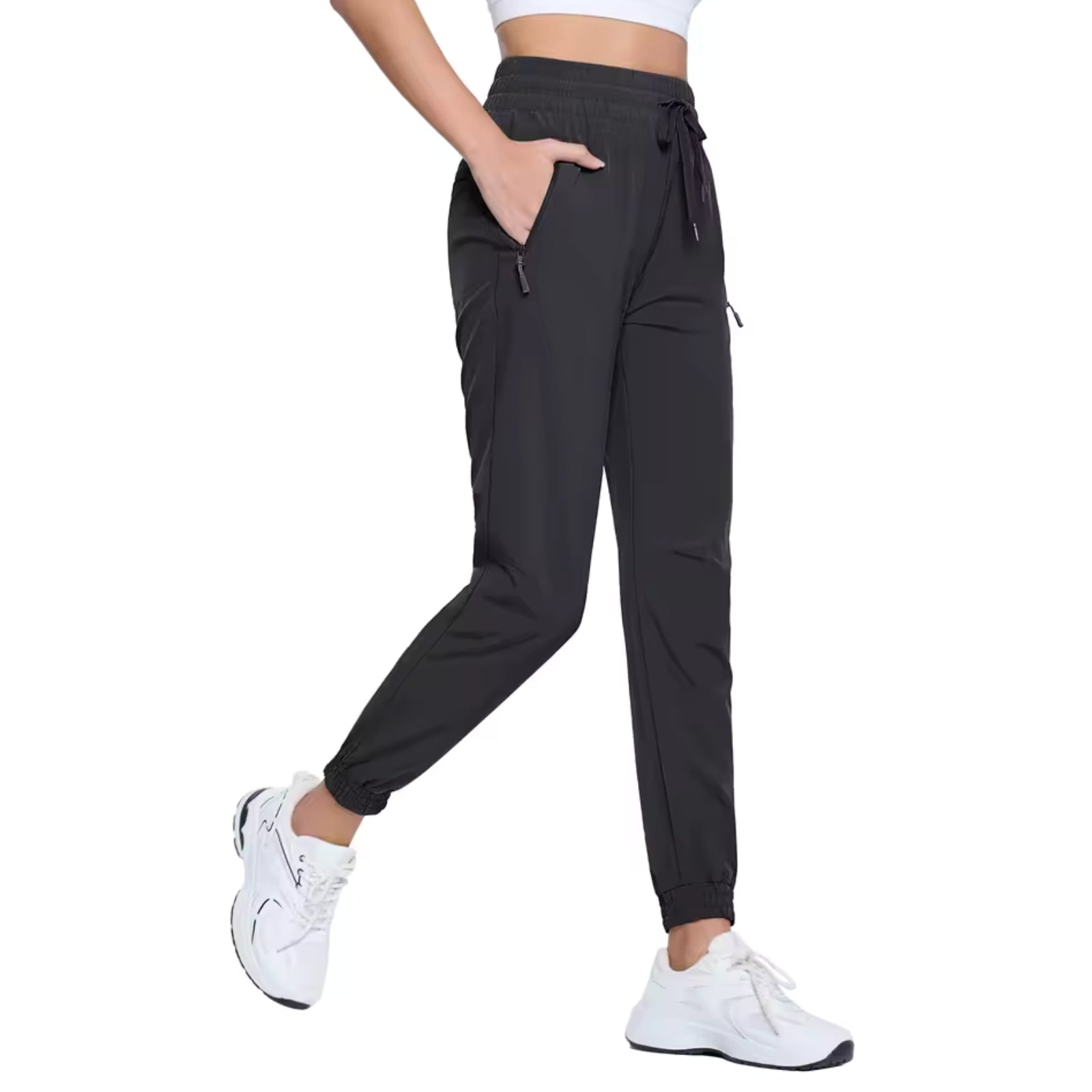 Pantalon Randonnée Déperlant Femme