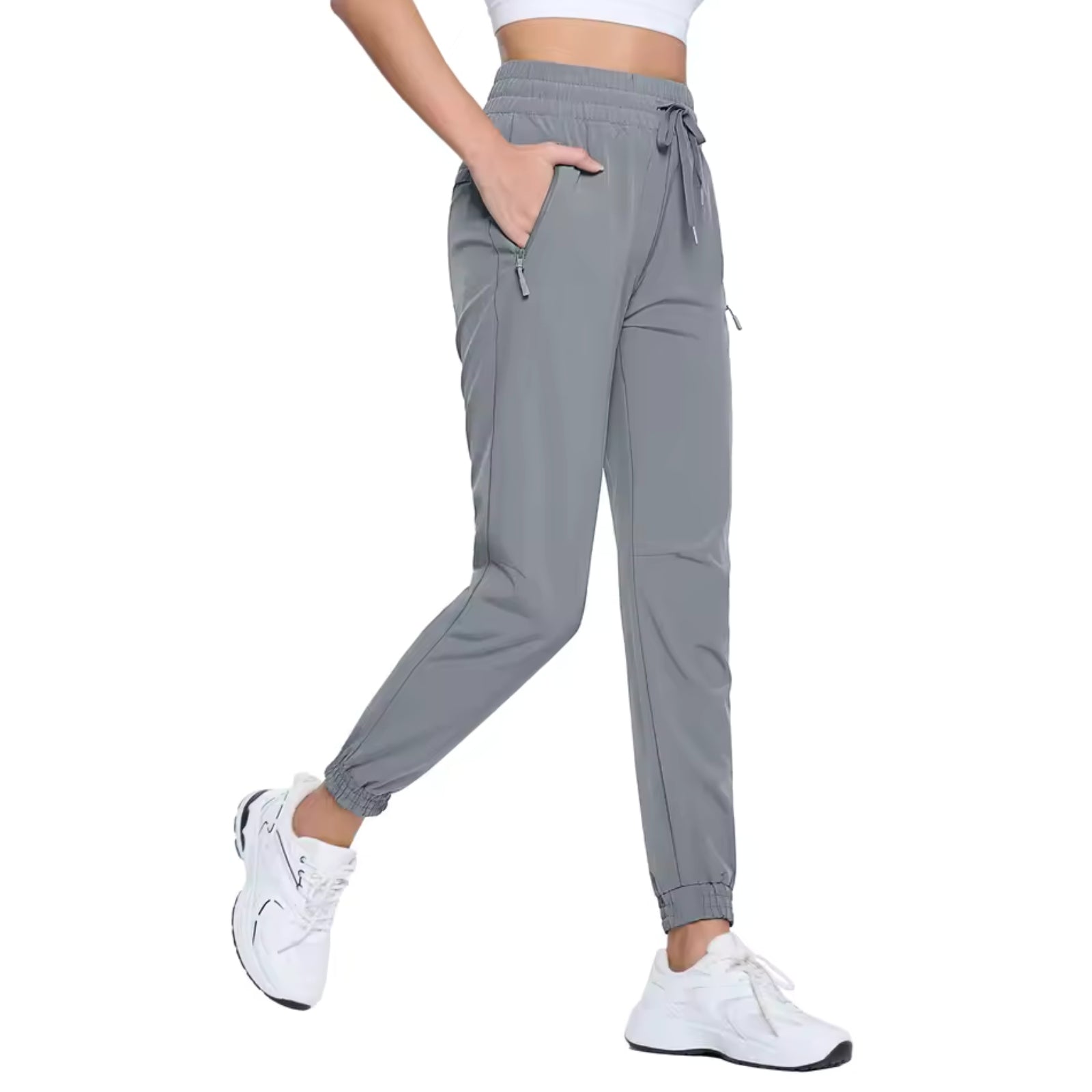 Pantalon Randonnée Déperlant Femme