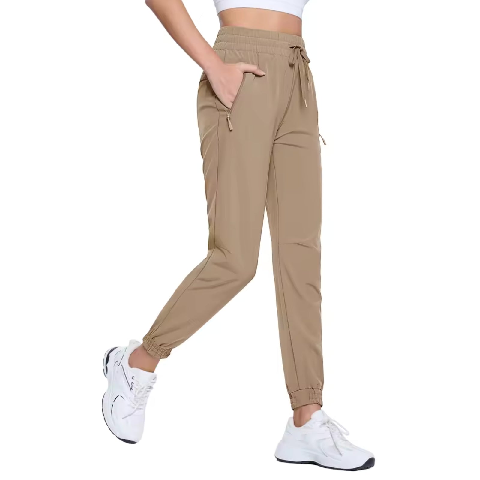 Pantalon Randonnée Déperlant Femme