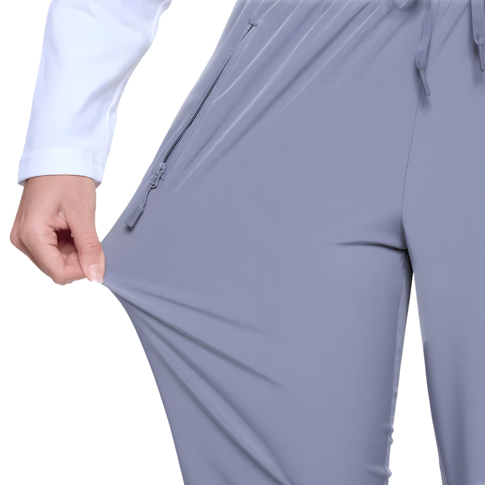 Pantalon Randonnée Déperlant Femme